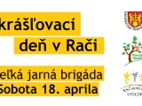 Podrobné inštrukcie k dobrovoľníckej brigáde v MČ Bratislava – Rača (18. apríla)
